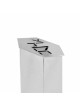 Boîte Tzedakah moderne en argent sterling, boîtes Tzedakah, Ju israélien