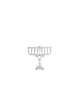 Menorah en argent sterling 925 de style ancien de taille personnalisée, Avshalom Hadad, I