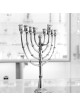Menorah with Handmade Classic Filigree Design , Hanukkah Gifts , Israe