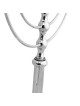 Grande menorah de Hanoukka en argent sterling, Avshalom Hadad, Judaï israélien