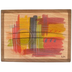 Rectangular Placemat Abstract by Kakadu Art | Table Decorations