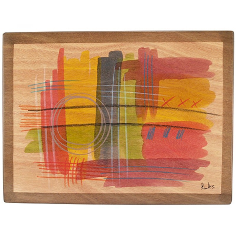 Rectangular Placemat Abstract by Kakadu Art | Table Decorations