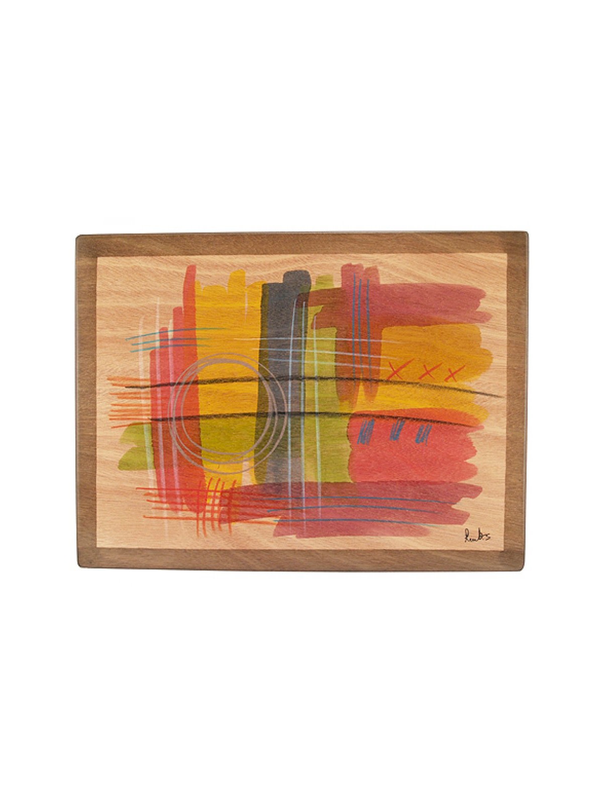 Rectangular Placemat Abstract by Kakadu Art | Table Decorations