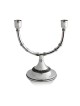 Large Filigree Menorah & Shabbat Candlesticks , Hanukkah Gifts , Israe