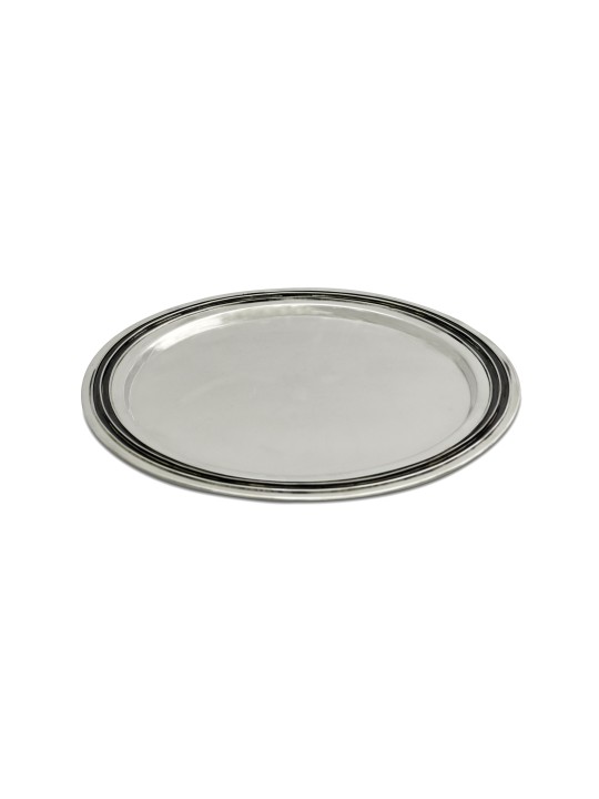 925 Plateau brillant en argent sterling , Cadeaux Tu B'Av , Judaica israélien