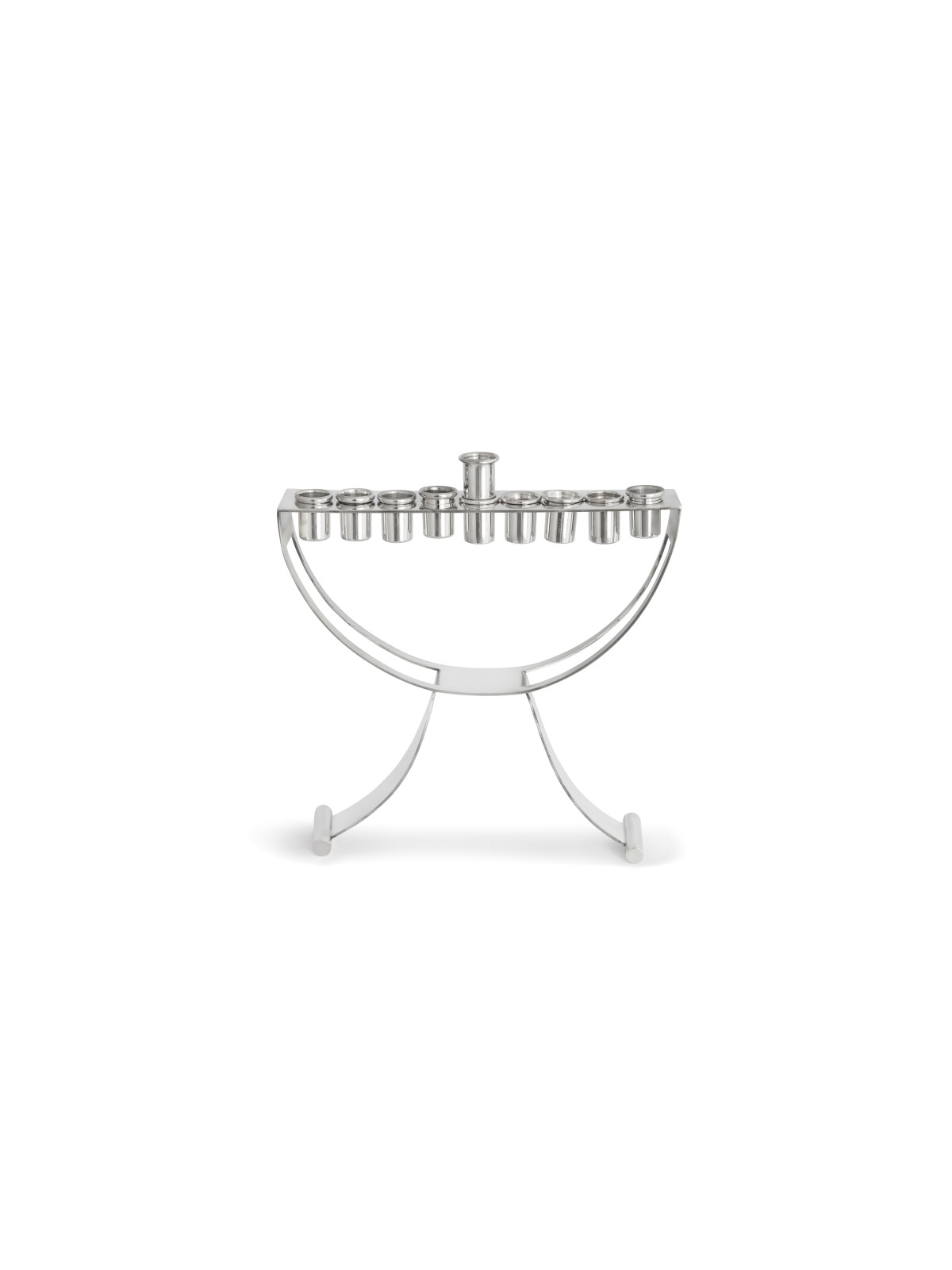 Modern Hanukkah Menorah in Contemporary Style , Modern Hanukkah Menora