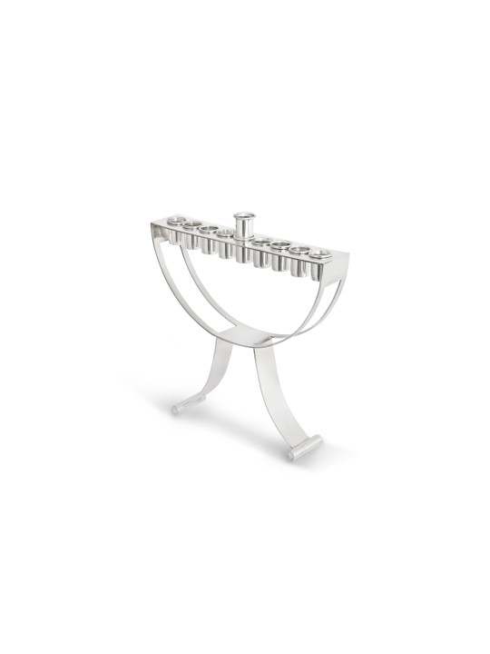 Modern Hanukkah Menorah in Contemporary Style , Modern Hanukkah Menora