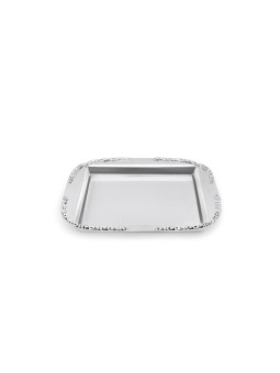 Superbe plateau en argent sterling pour chandeliers, cadeaux Tu B'Av, Israël