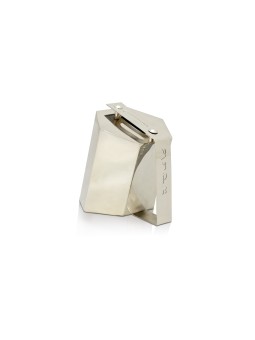 Boîte Tzedakah moderne unique avec poignée, boîtes Tzedakah, Juda israélien
