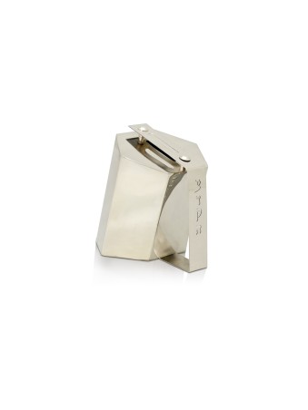 Unique Modern Tzedakah Box with Handle , Tzedakah Boxes , Israeli Juda