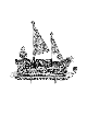 Luxurious Sterling Silver Sailboat Menorah with Dr , Modern Hanukkah M