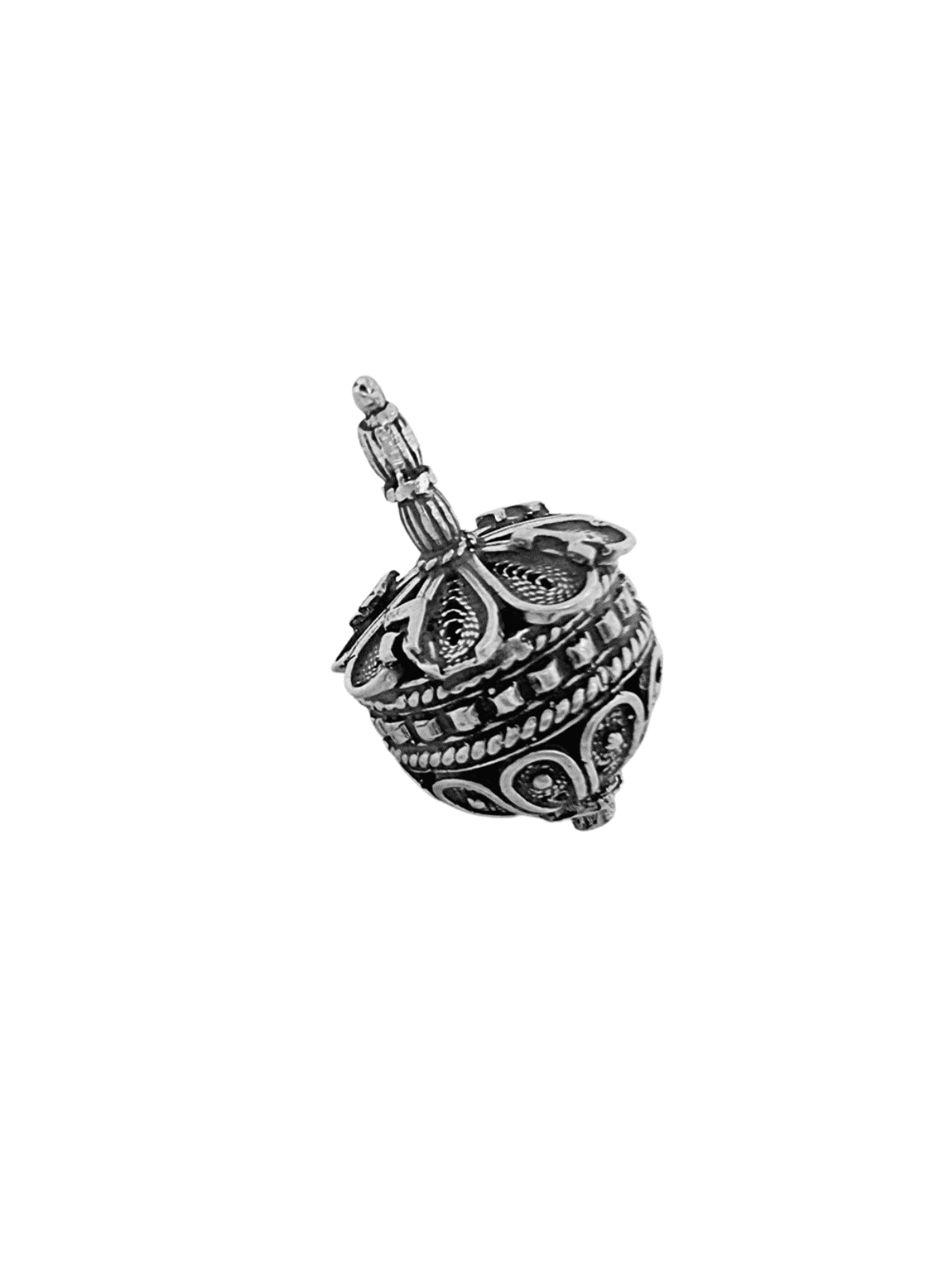 Luxueuse menorah de voilier en argent sterling avec Dr, Hanukkah moderne M