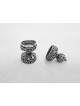 Luxurious Sterling Silver Sailboat Menorah with Dr , Modern Hanukkah M