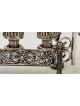 Musiciens en argent sterling filigrane Hanukkah Menora , Cadeaux Tu B'Av , I