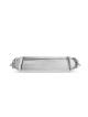 Large Nature Inspired 925 Sterling Silver Tray , Tu B'Av Gifts , Israe