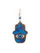 Tenture murale Hamsa en bois avec protection contre le mal... | Tentures murales