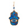 Wooden Hamsa Wall Hanging with Protection from Evil... | Wall Hangings