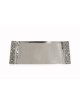 Sterling Silver Large Tray with Vine Decorations , Tu B'Av Gifts , Isr