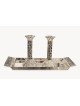Sterling Silver Large Tray with Vine Decorations , Tu B'Av Gifts , Isr