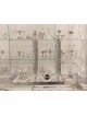Sterling Silver Large Tray with Vine Decorations , Tu B'Av Gifts , Isr