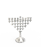 Two-Sided Menorah with Dreidel Design , Modern Hanukkah Menorahs , Isr