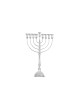 Extra Large Sterling Silver Hanukkah Menorah , Avshalom Hadad , Israël
