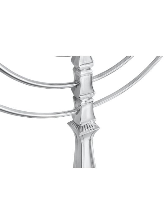 Extra Large Sterling Silver Hanukkah Menorah , Avshalom Hadad , Israël