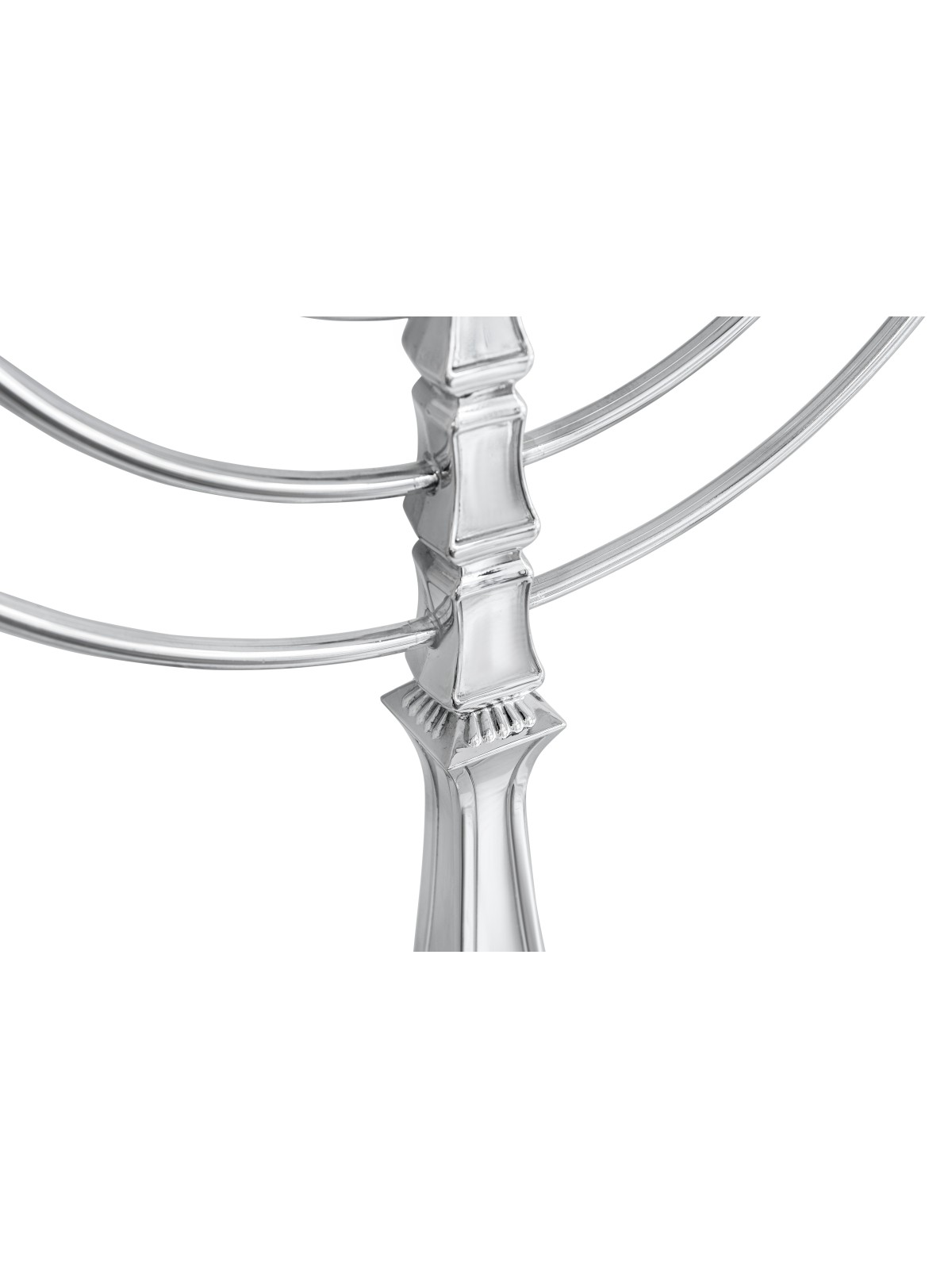 Extra Large Sterling Silver Hanukkah Menorah , Avshalom Hadad , Israël