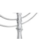 Extra Large Sterling Silver Hanukkah Menorah , Avshalom Hadad , Israël