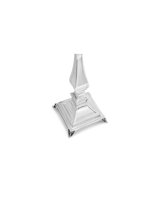 Extra Large Sterling Silver Hanukkah Menorah , Avshalom Hadad , Israël