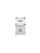 Silver Large Tzedakah Box with Jerusalem Decoratio , Tzedakah Boxes ,