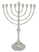 Grande menorah cinétique de Hanoukka avec filigrane, cadeaux de Hanoukka, Israël