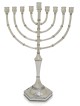 Grande menorah cinétique de Hanoukka avec filigrane, cadeaux de Hanoukka, Israël