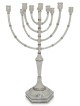 Grande menorah cinétique de Hanoukka avec filigrane, cadeaux de Hanoukka, Israël