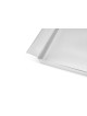 Large Candlesticks Silver Tray with Wide Handles , Tu B'Av Gifts , Isr