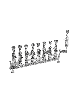 Beautiful and Large Sterling Silver Klezmer Hanukk , Tu B'Av Gifts , I