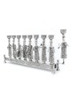 Beautiful and Large Sterling Silver Klezmer Hanukk , Tu B'Av Gifts , I