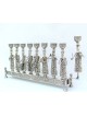Beautiful and Large Sterling Silver Klezmer Hanukk , Tu B'Av Gifts , I