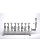 Beau et grand argent sterling Klezmer Hanukk , Cadeaux Tu B'Av , I