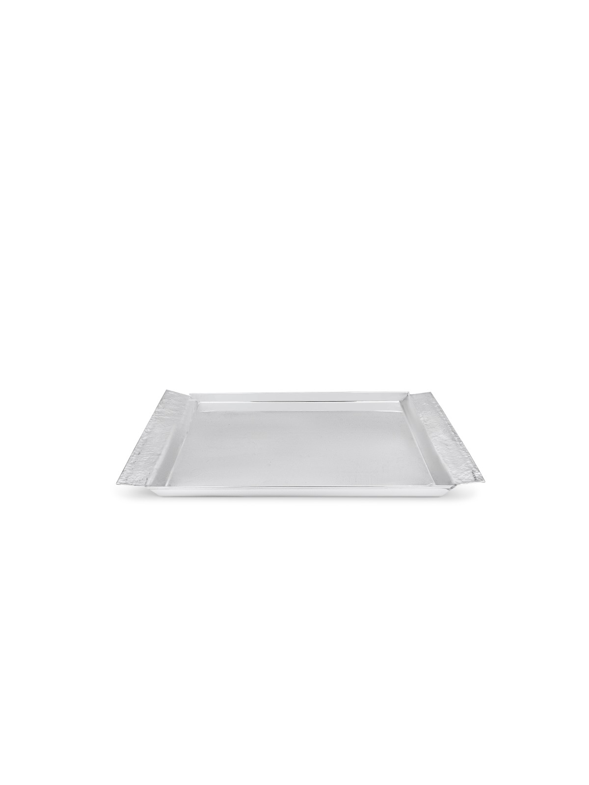 Sterling Silver Smooth Candlesticks Tray with Hamm , Tu B'Av Gifts , I