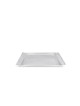 Plateau de bougeoirs lisses en argent sterling avec Hamm, cadeaux Tu B'Av, I