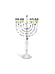 Classic Extra Large Filigree Hanukkah Menorah from , Hanukkah Gifts ,