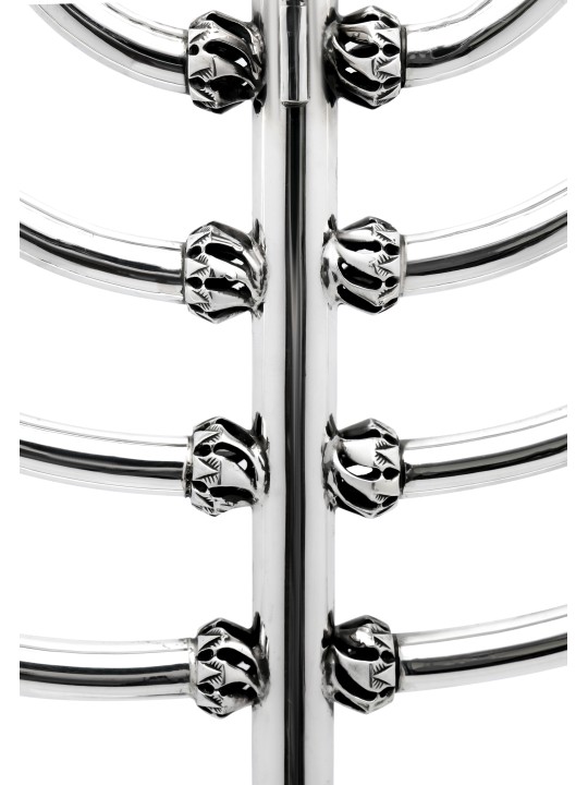 Classique Extra Large Filigree Hanukkah Menorah de , Hanukkah Gifts ,