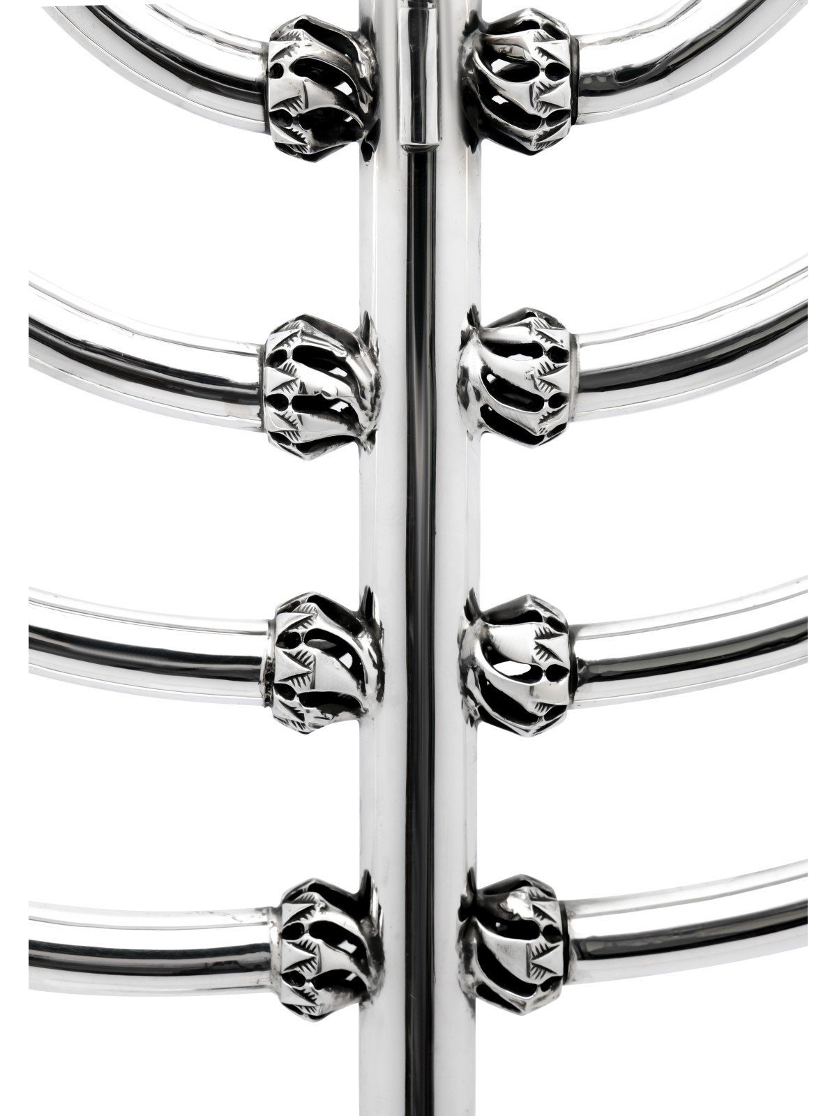 Classic Extra Large Filigree Hanukkah Menorah from , Hanukkah Gifts ,