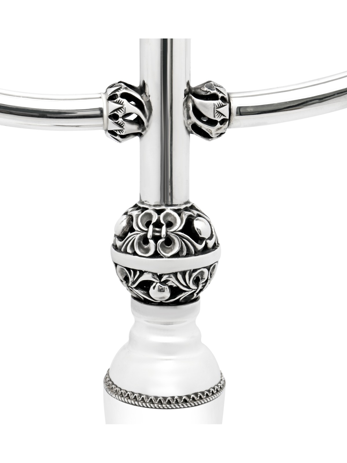 Classic Extra Large Filigree Hanukkah Menorah from , Hanukkah Gifts ,