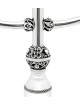 Classic Extra Large Filigree Hanukkah Menorah from , Hanukkah Gifts ,