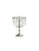 Large Filigree Hanukkah Menorah 925 Sterling Silve , Hanukkah Gifts ,