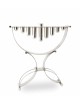 Extraordinary Contemporary Menorah Sterling Silver , Modern Hanukkah M
