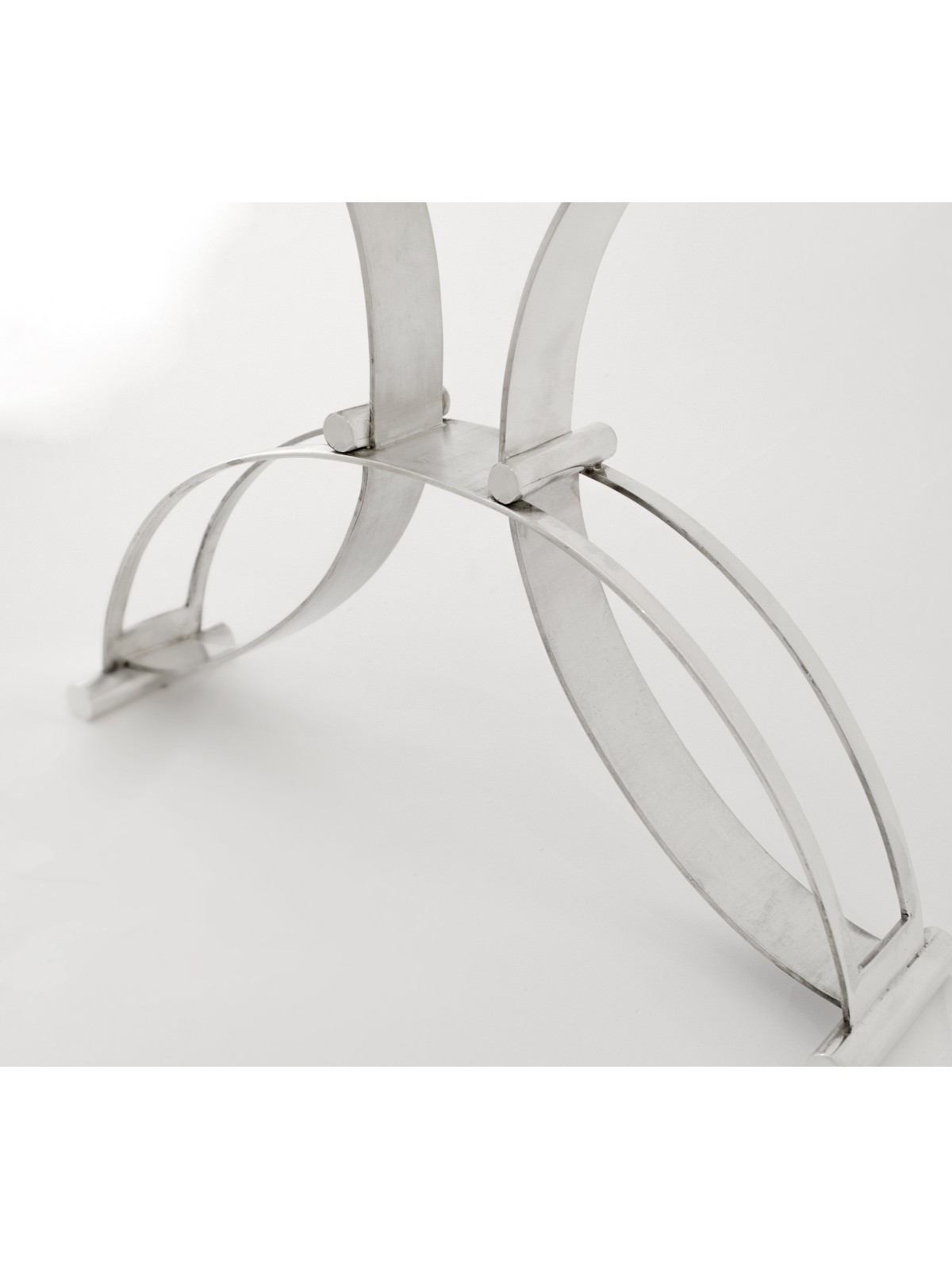 Extraordinary Contemporary Menorah Sterling Silver , Modern Hanukkah M