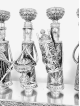 One of a Kind Musicians Grand Sterling Silver Hanu , Tu B'Av Gifts , I